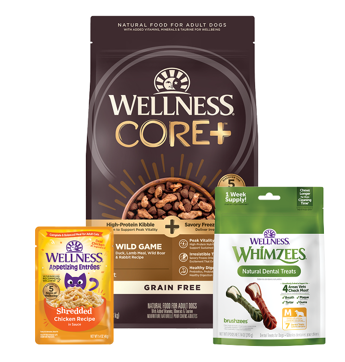 array of Wellness products